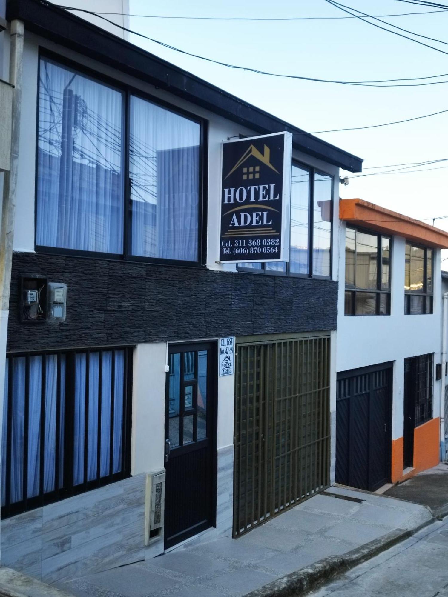 Hotel Adel マニサレス エクステリア 写真